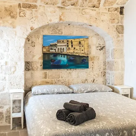 Lägenhet Dimore Del Borgo Antico - Il Nido Sul Mare