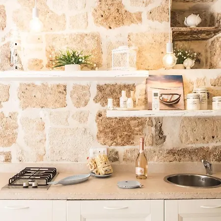 Lägenhet Dimore Del Borgo Antico - Il Nido Sul Mare Monopoli