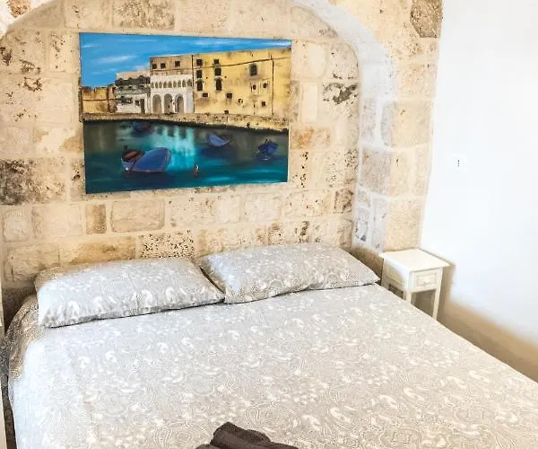 Lägenhet Dimore Del Borgo Antico - Il Nido Sul Mare Monopoli