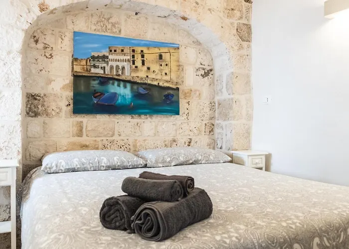 Dimore Del Borgo Antico - Il Nido Sul Mare Monopoli