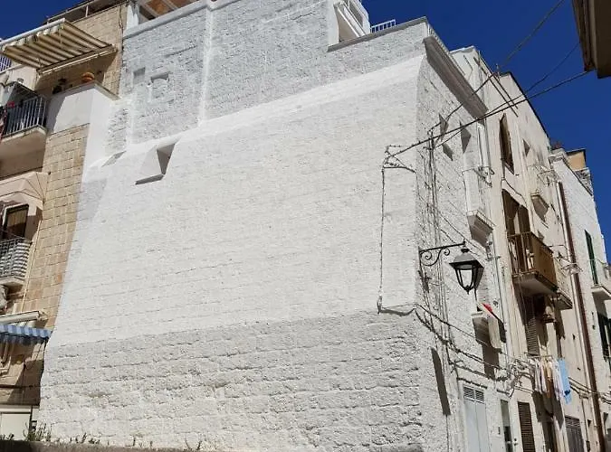 Lägenhet Dimore Del Borgo Antico - Il Nido Sul Mare Monopoli